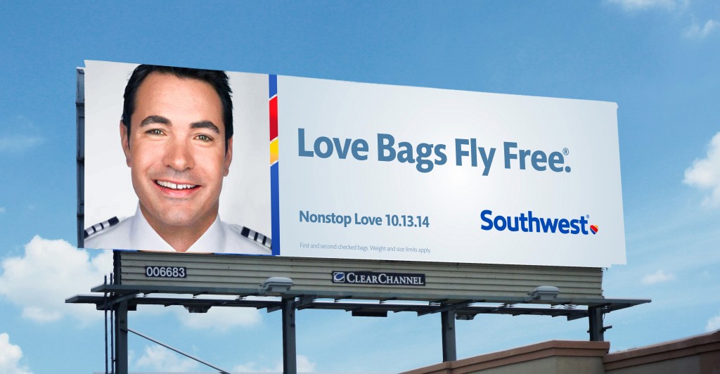 Southwest Airlines Unveils New Look with Heart.