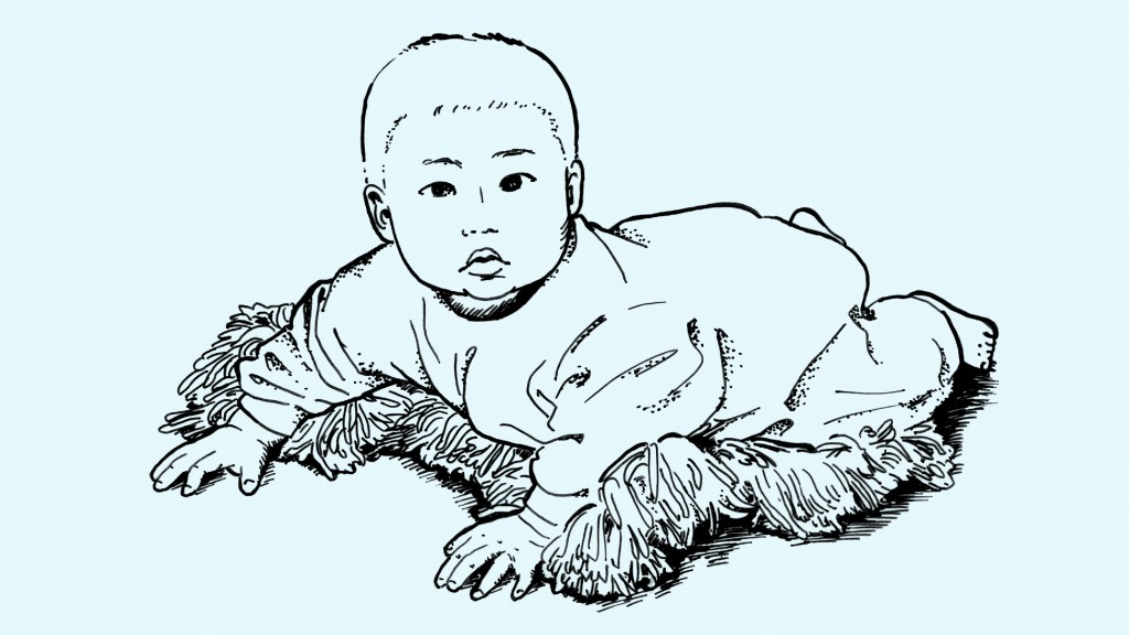 Fig 4.0 Crawl 'n Clean: Relax while your little one brings a smile to your face and a shine to the floor.
