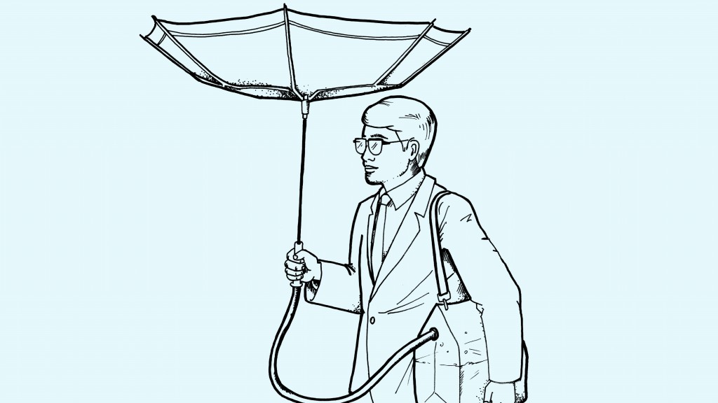 Fig 6.0 The Aqua Bag: Make a fashion statement while avoiding the hassle of carrying a water bottle.