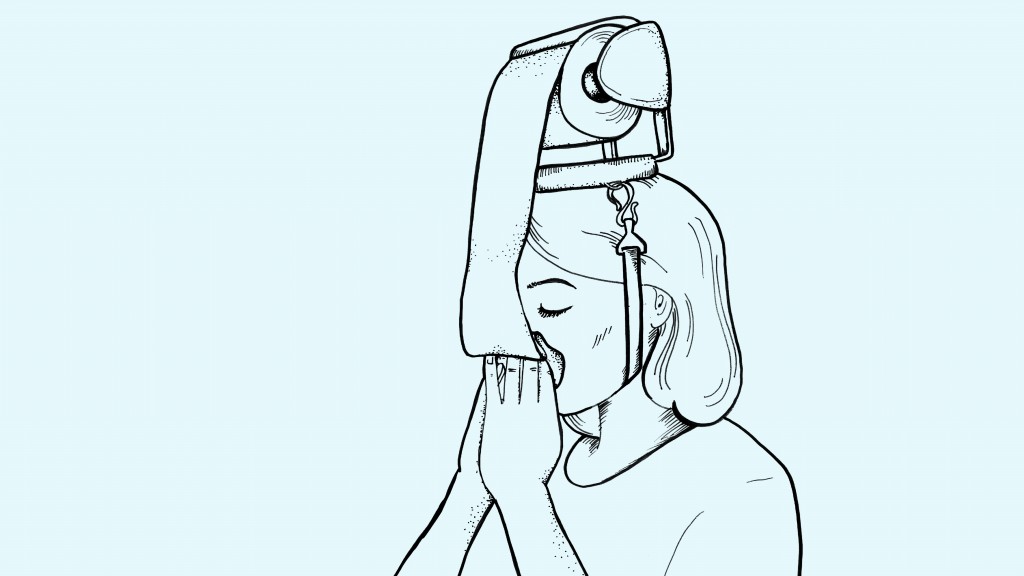 Fig 7.0 The Sneasy-Roll: Your friends will appreciate your extra consideration when you have a cold.