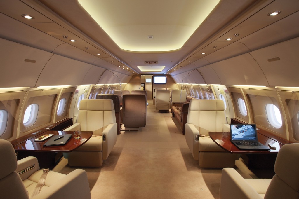 Globaljet_Airbus_ACJ318_Cabin