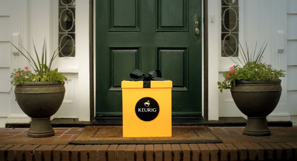 Keurig_BrewerOnDoorstep_BrewTheLove_2013.jpg