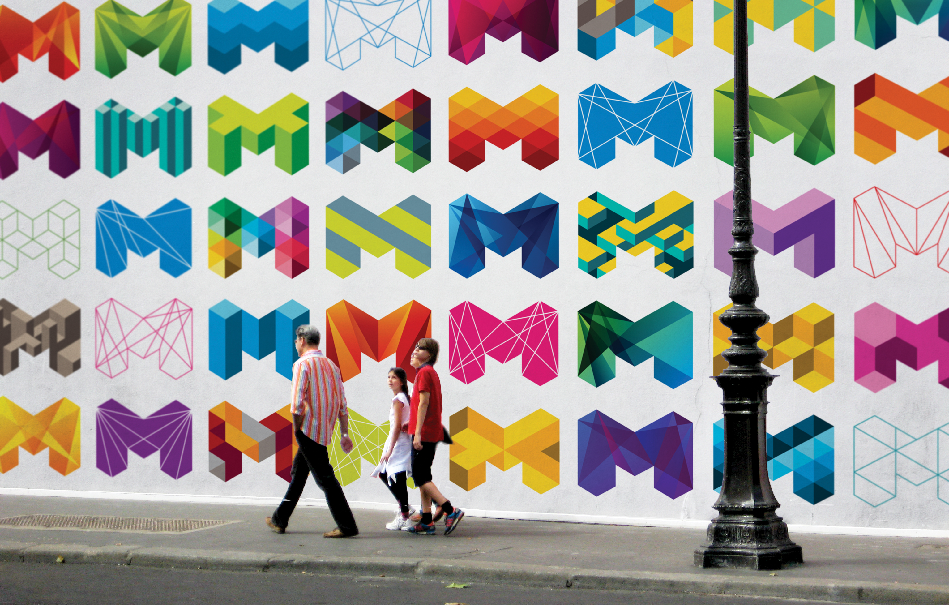 City of Melbourne identity
