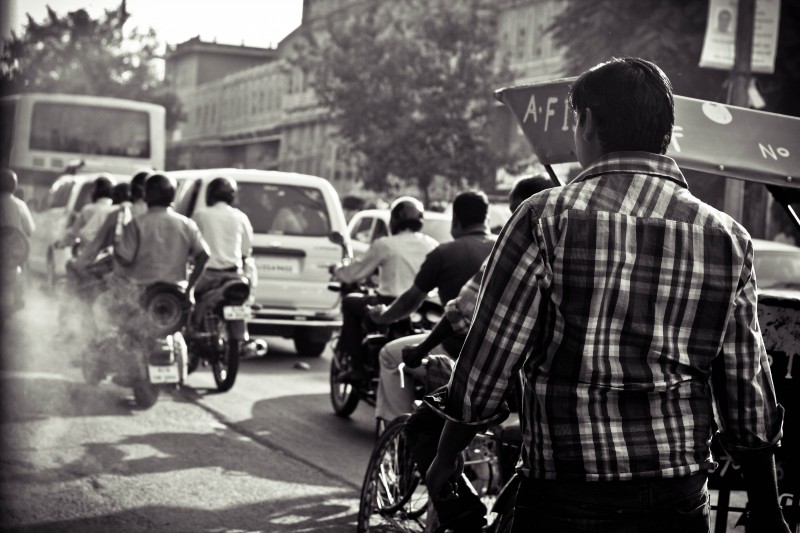 India Traffic_Y'amal