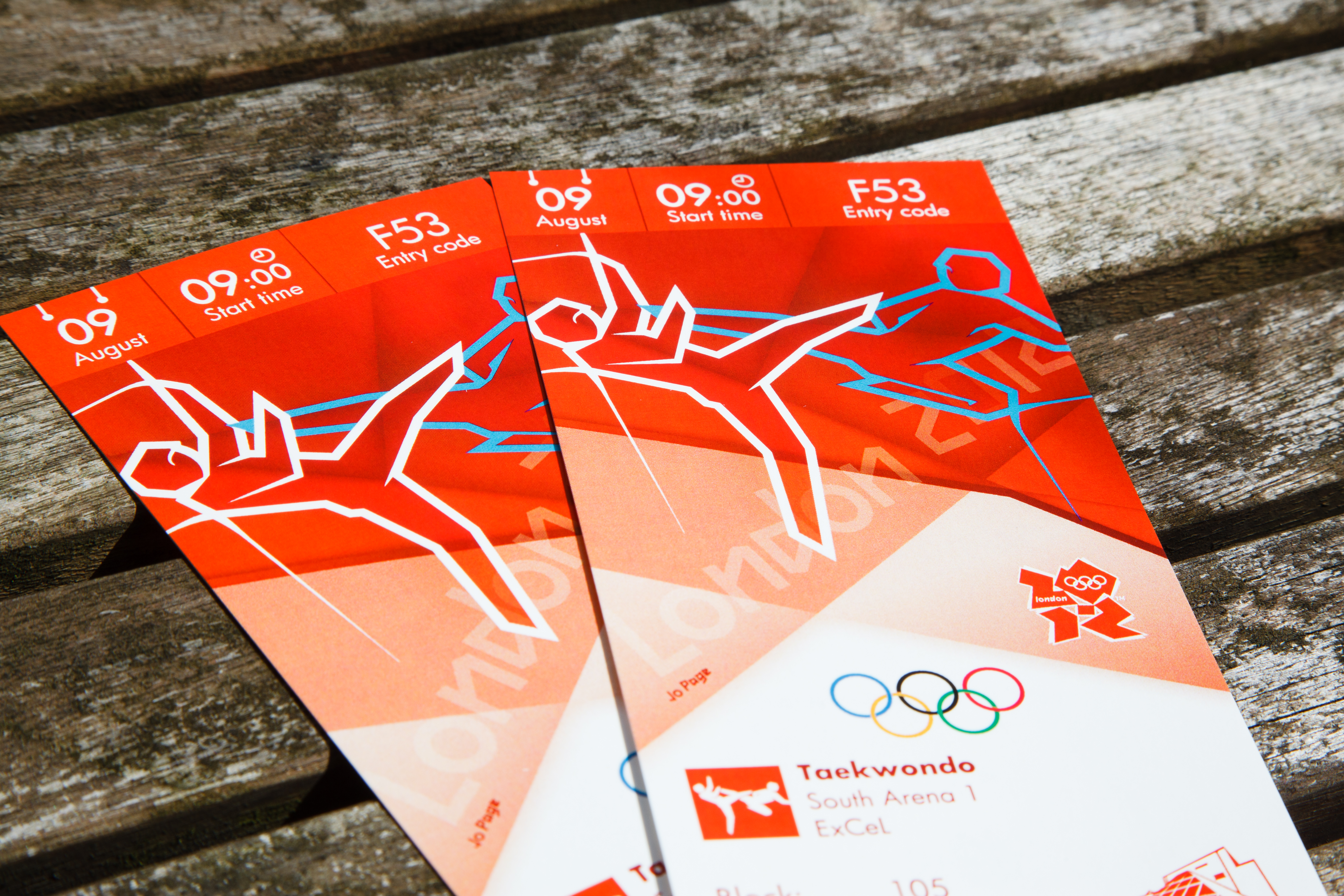 London 2012 Olympics Tickets_Tom Page