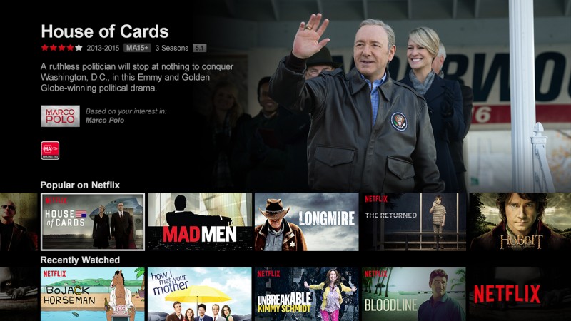 Netflix Desktop