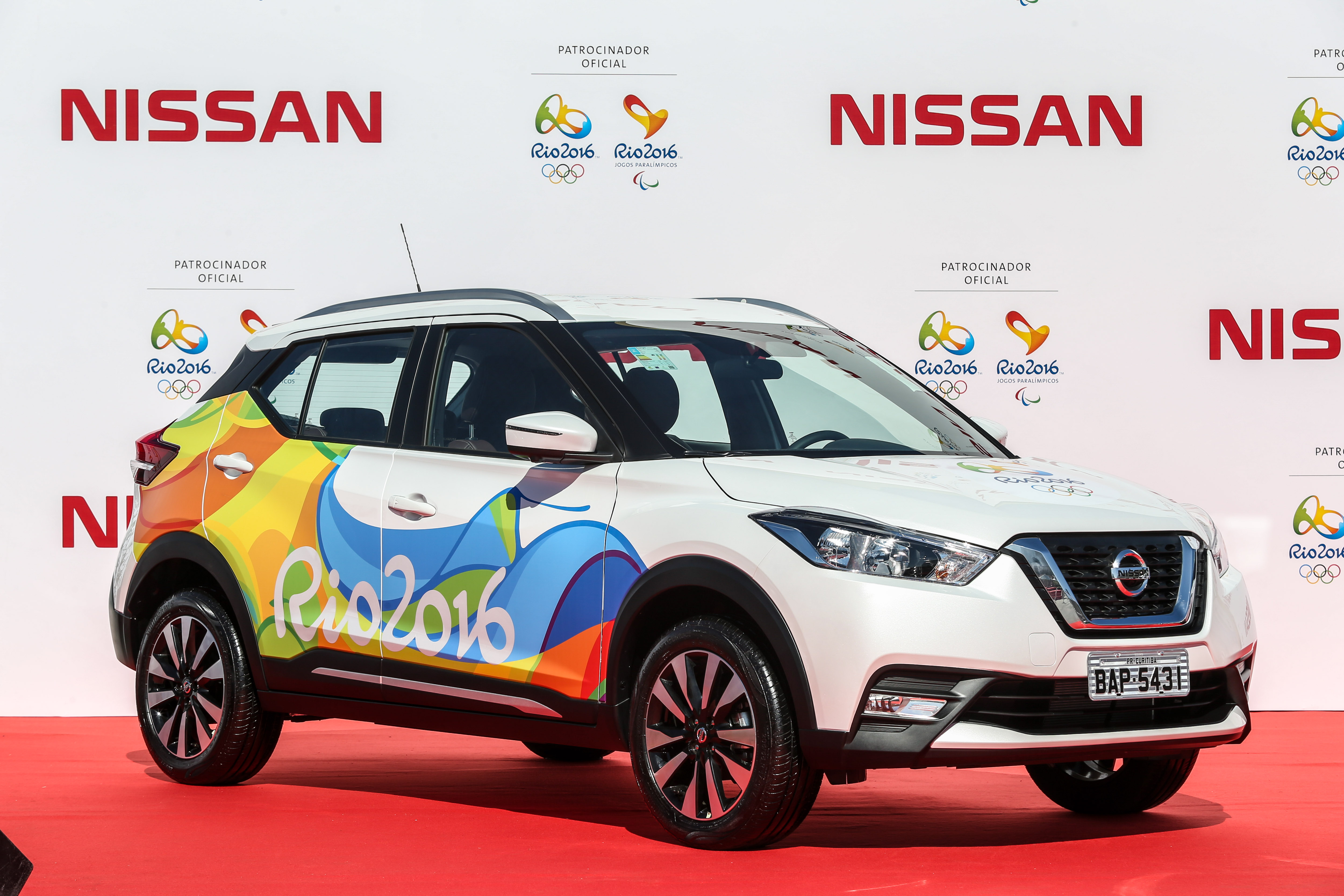 Nissan Olympics Rio