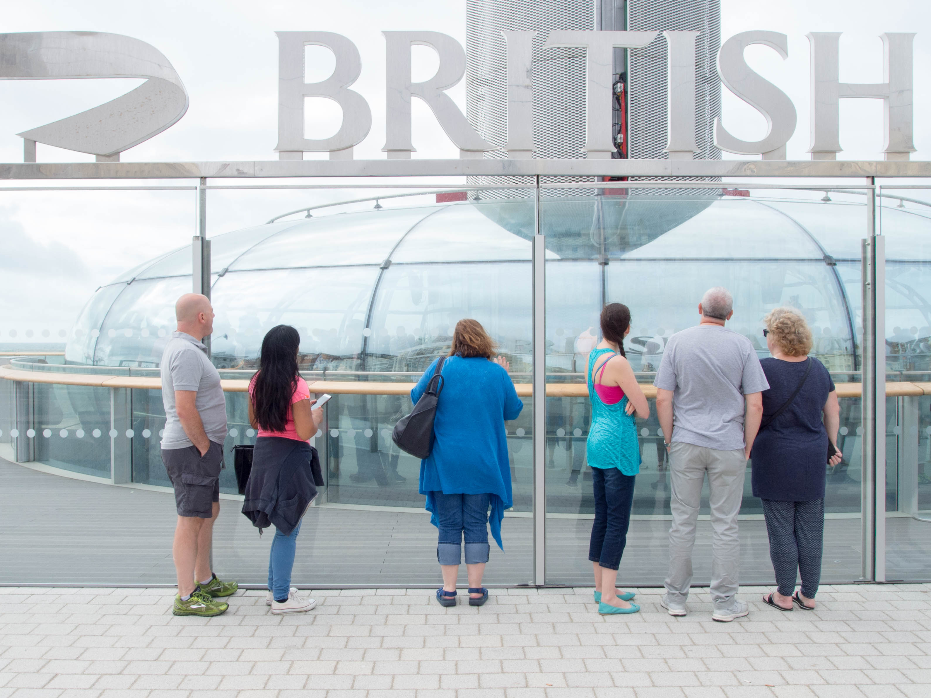 British Airways i360