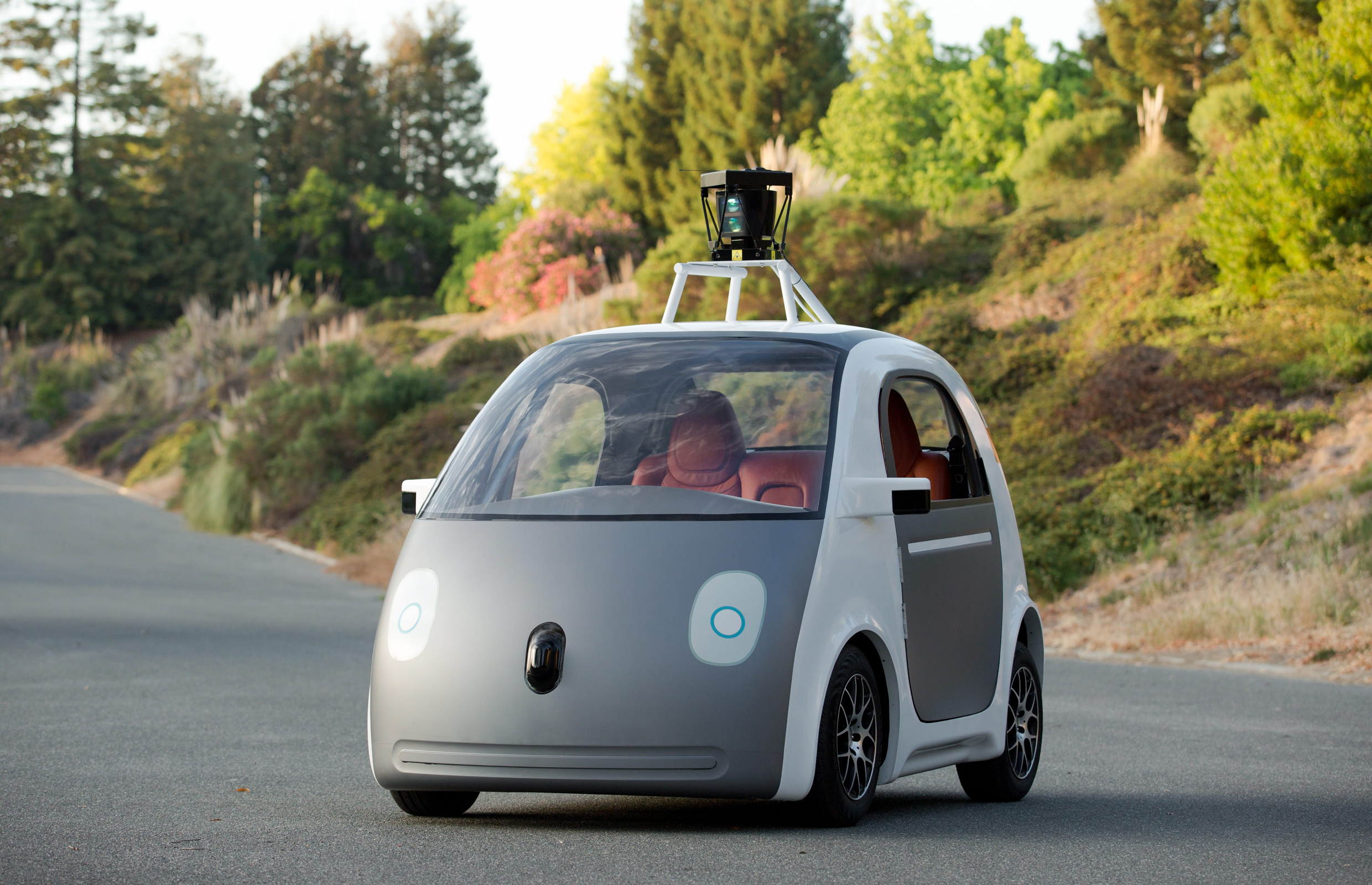 Google self-driving cars
