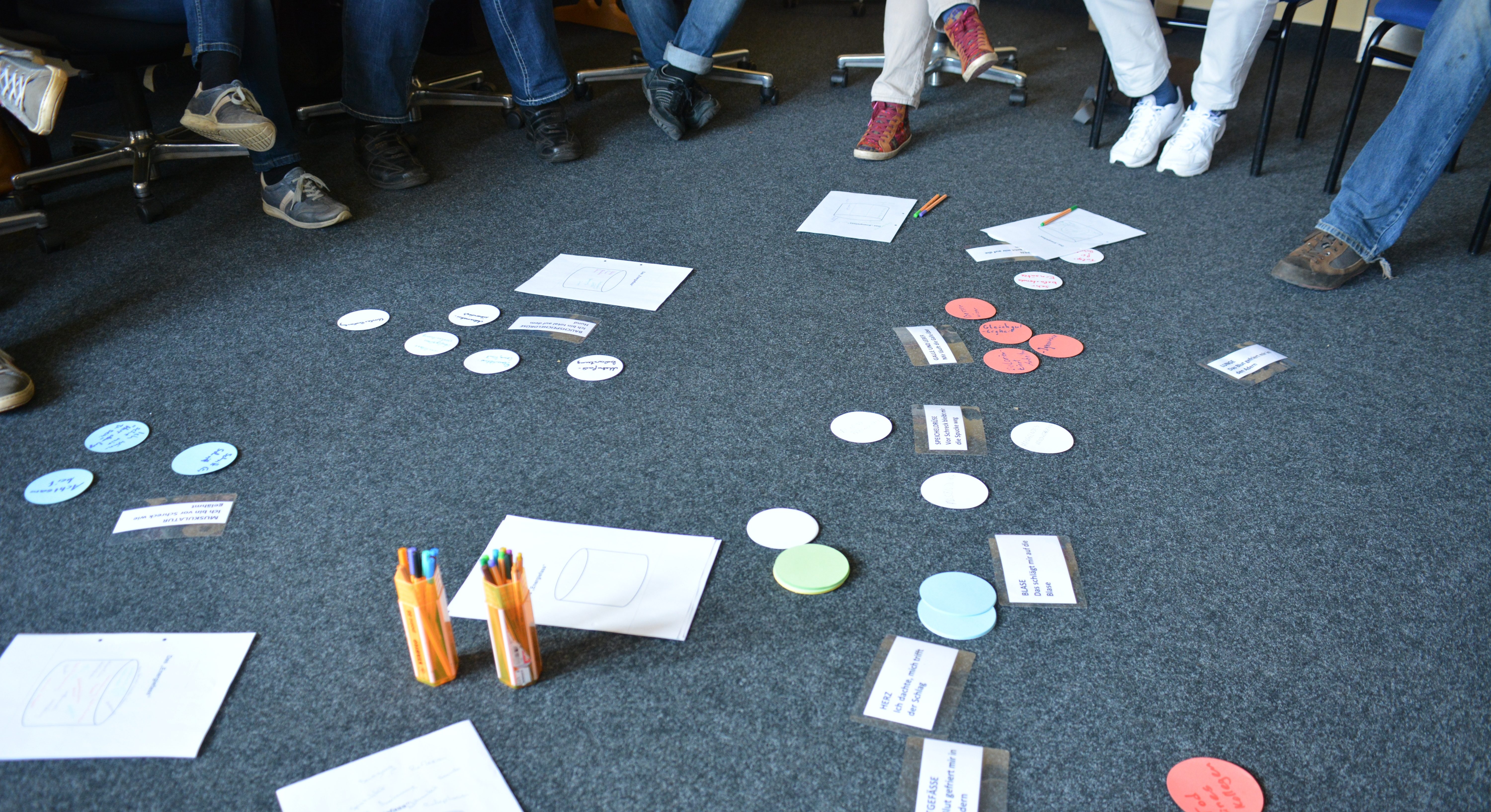 Brainstorm marketing meeting