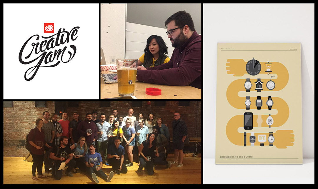 Adobe Creative Jam designers Landor Cincinnati