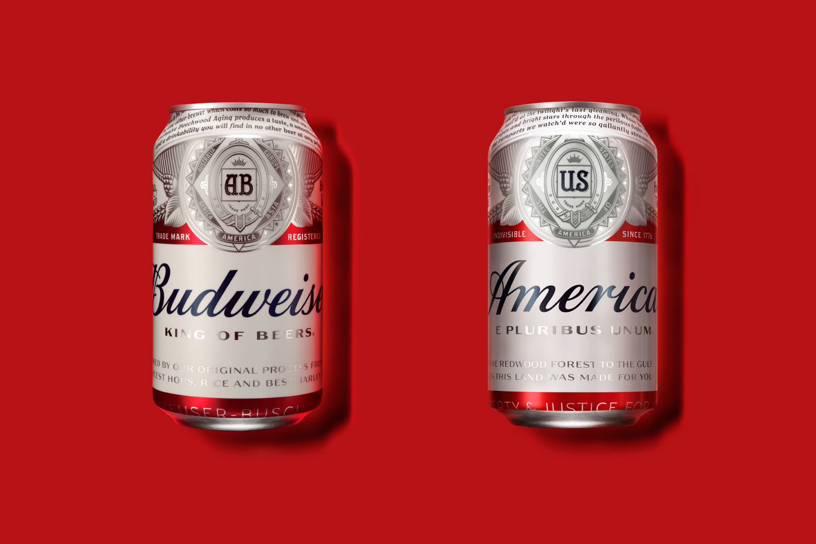 Budweiser America naming