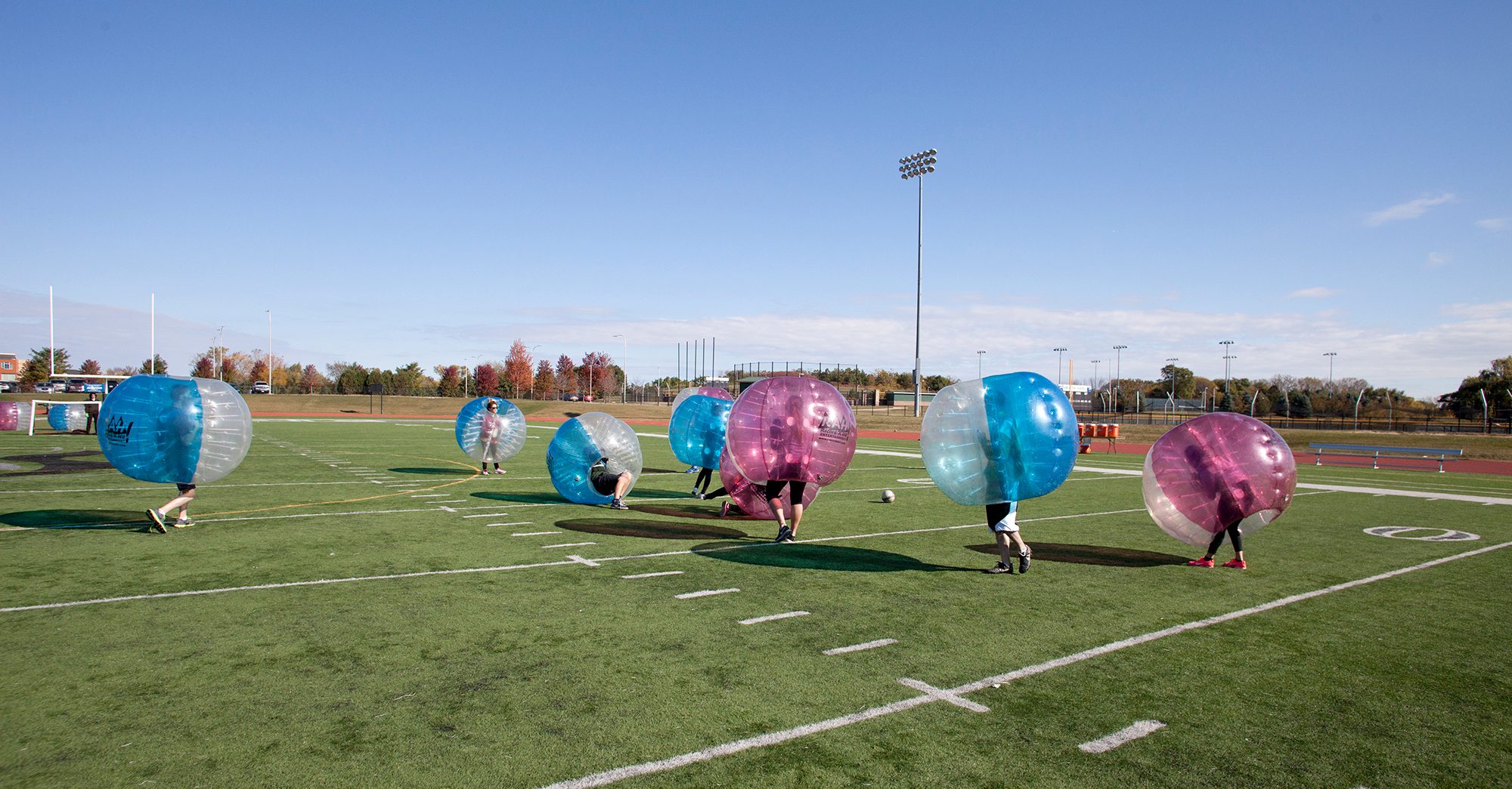 Kidulting 2017 trends bubble soccer