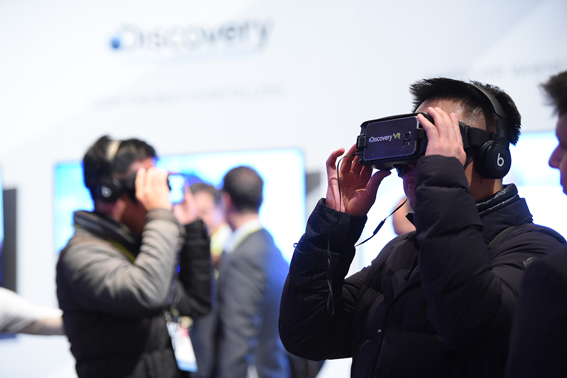 CES VR experience