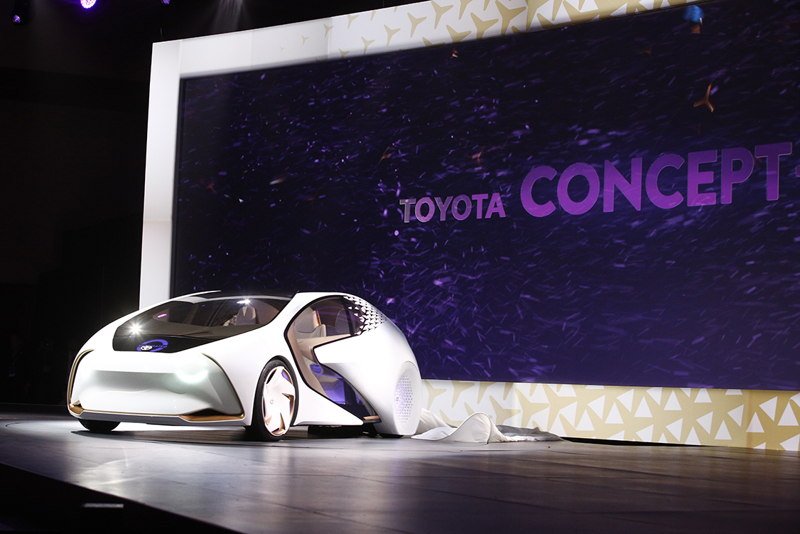 CES car innovation